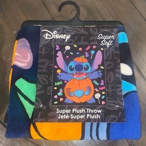 Disney plush throw